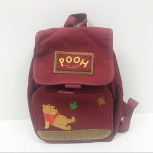 Winnie the Pooh miniature backpack